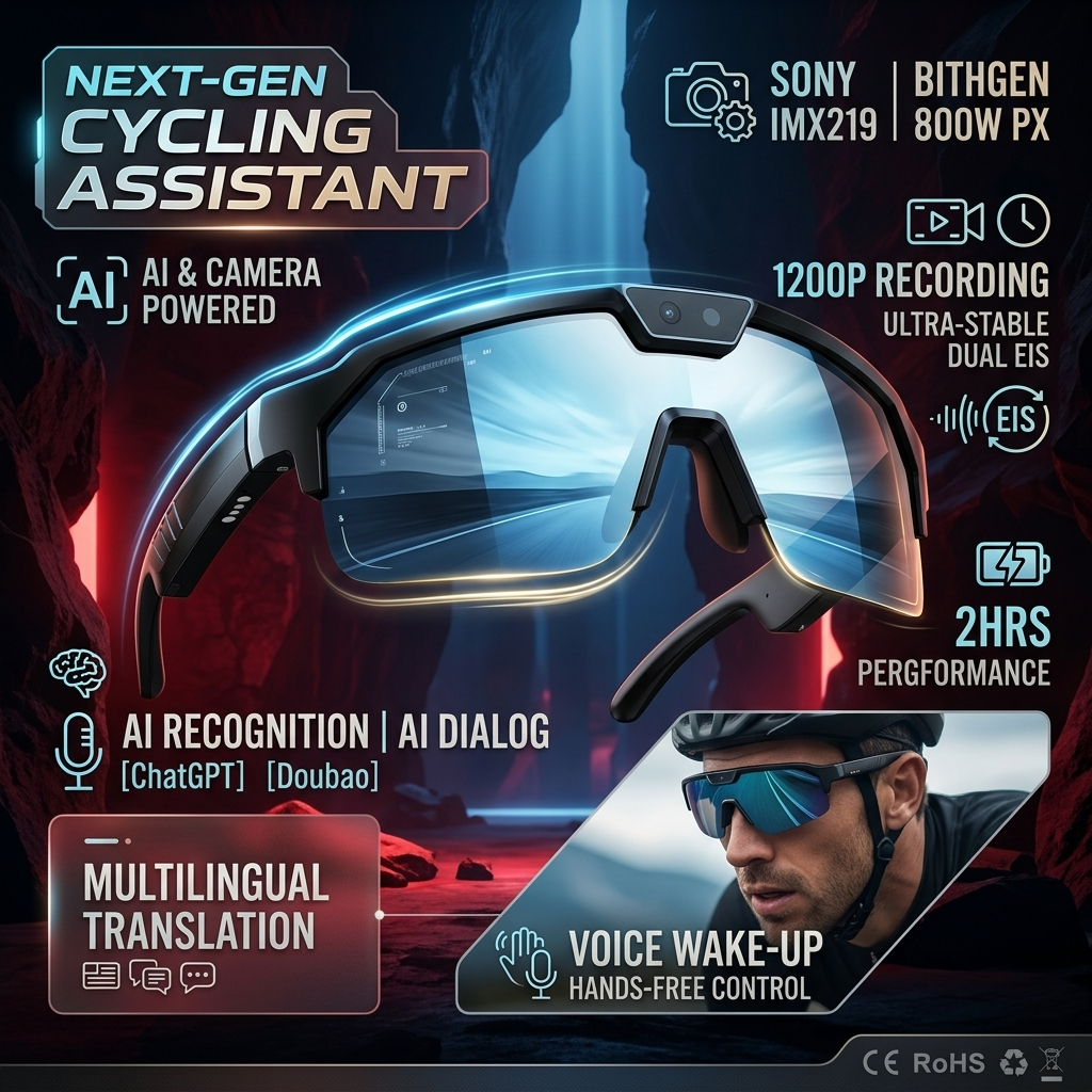 Gaming Speaker - 2026 New AI Sport Cycling Smart