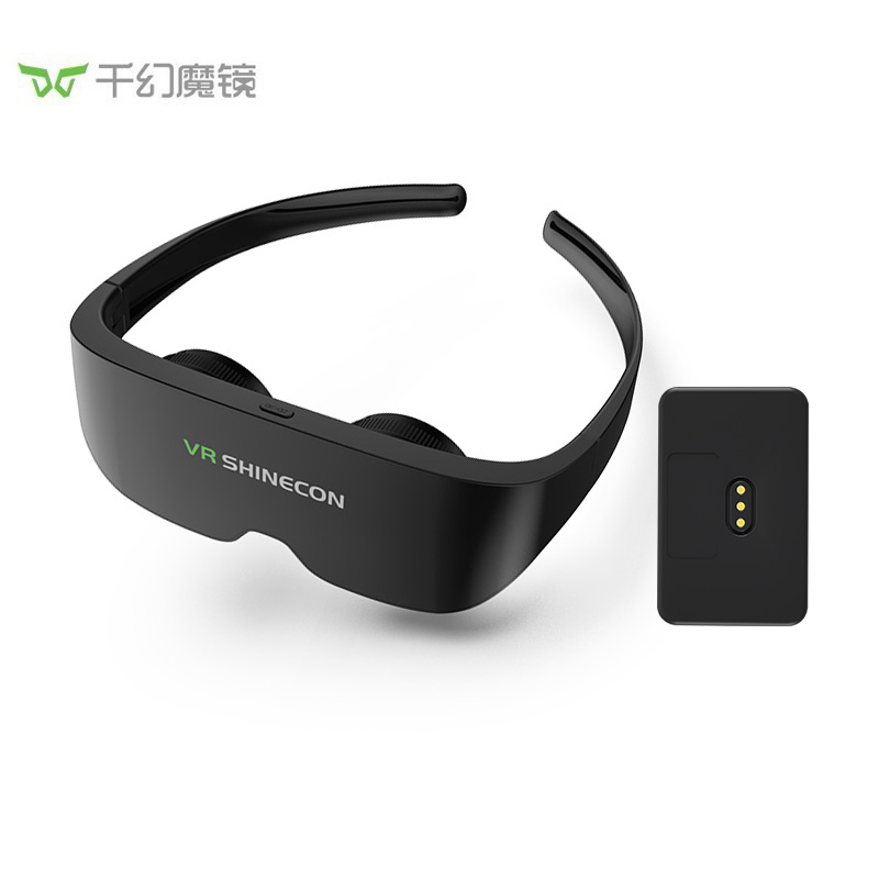 Vr Headset Pc - VR SHINECON HD 1058PPI Giant Screen
