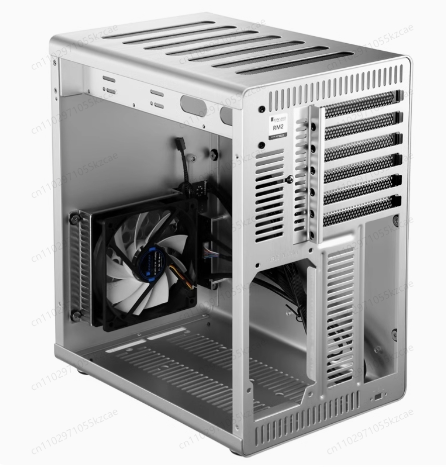 Atx Power Supply - RM2 RM4 HTPC Mini Case, Silver