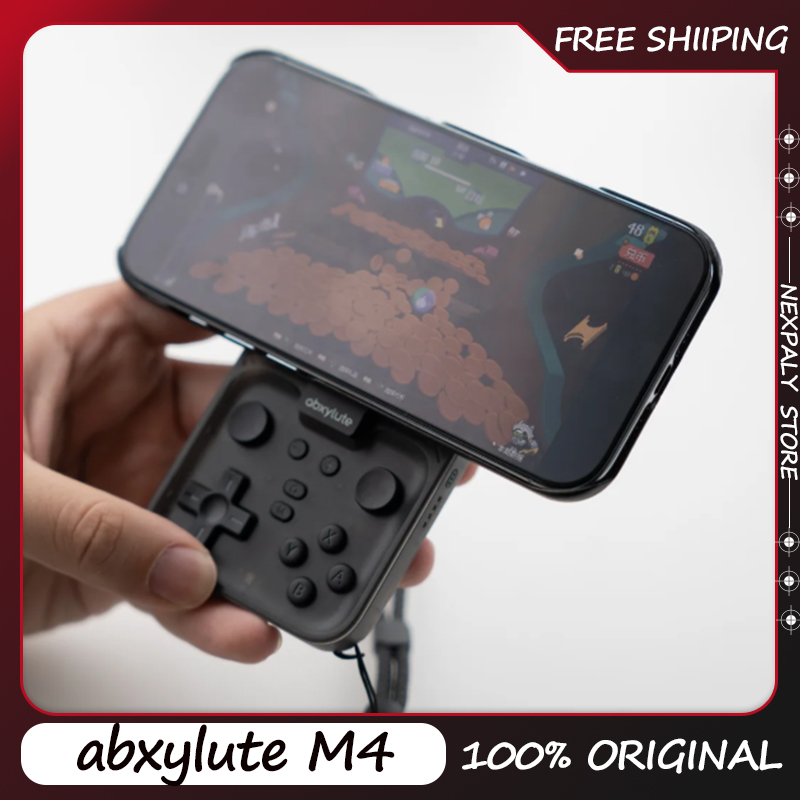 Android Gaming Emulator Pc - Abxylute M4 Magnetic Mobile Game Controller