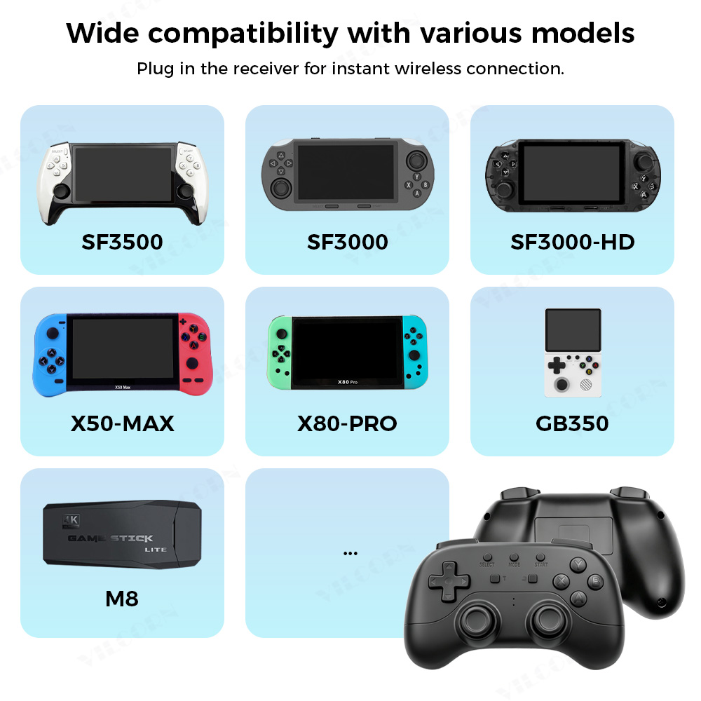 VILCORN Budget 2.4G Wireless C - Android Gaming Emulator Pc のレビューと価格