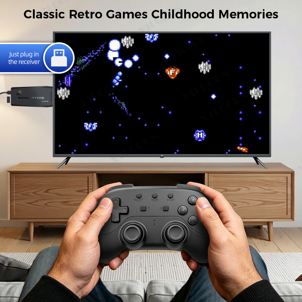 VILCORN Budget 2.4G Wireless C - Android Gaming Emulator Pc のレビューと価格