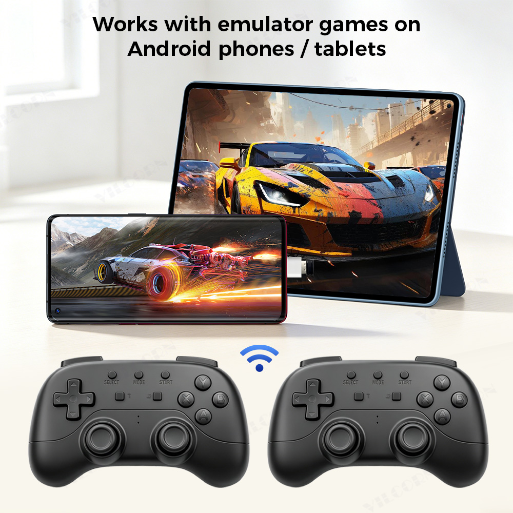 VILCORN Budget 2.4G Wireless C - Android Gaming Emulator Pc のレビューと価格