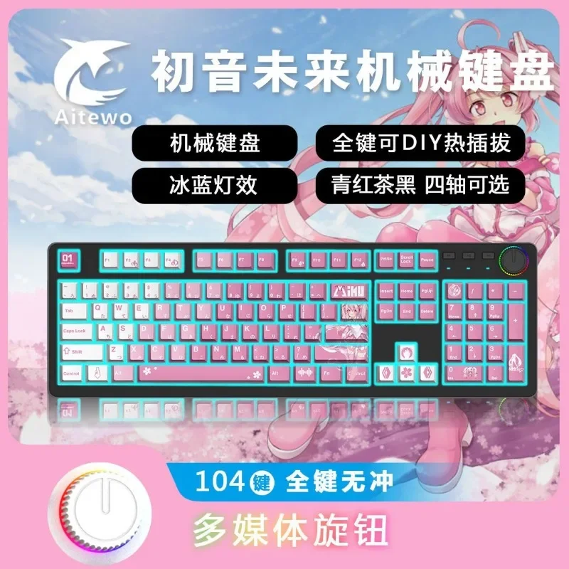 Hatsune Miku animation full ke - Custom Keycaps のレビューと価格