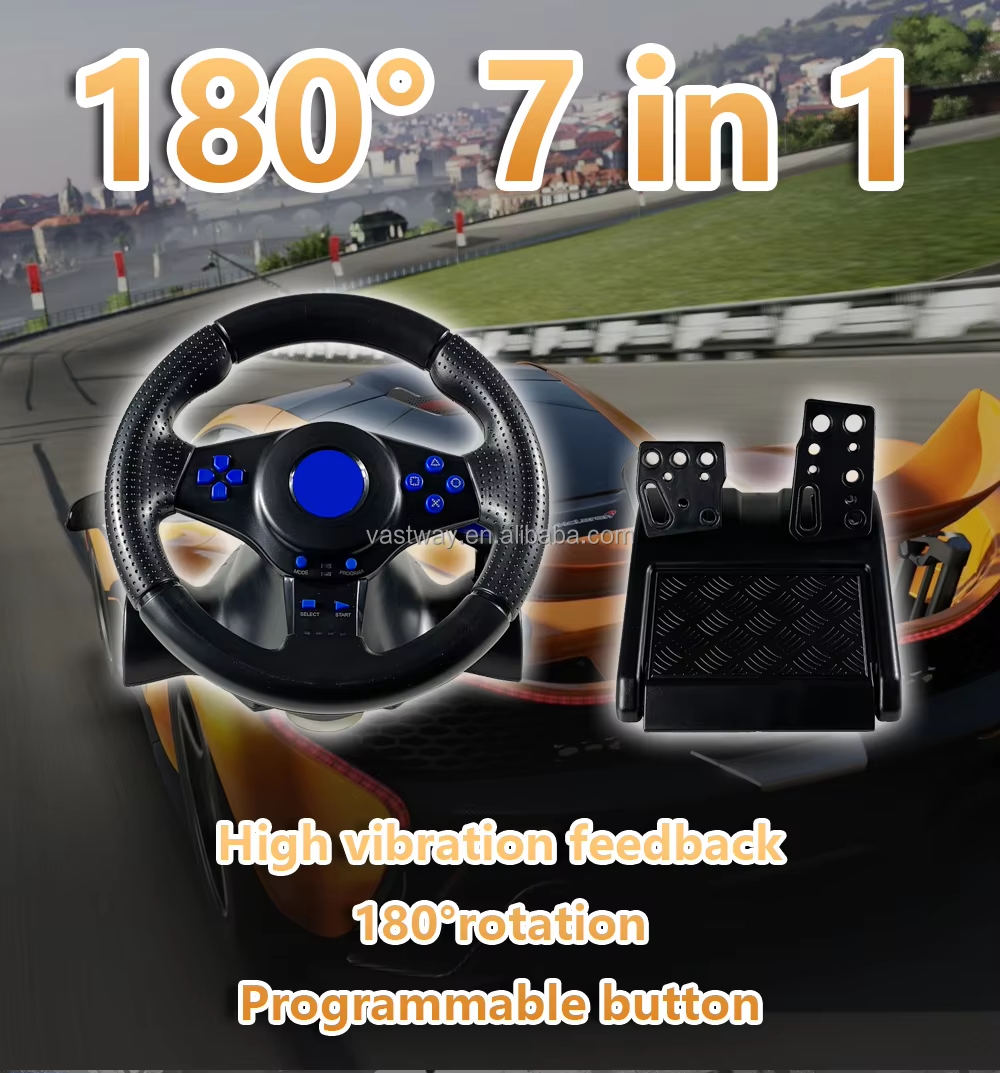 Newest Gaming Racing Steering  - Pc Gaming Xgear のレビューと価格
