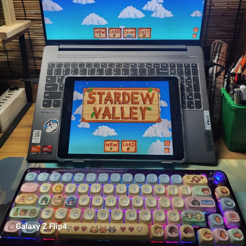 Stardew Valley 78 Keycaps Pixe - Custom Keycaps のレビューと価格