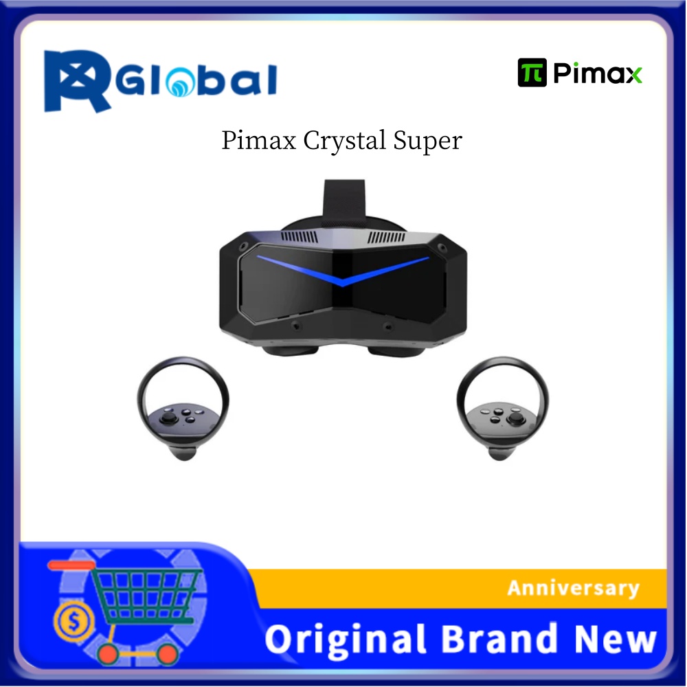 Pimax Crystal Super 50PPD(Prim - Vr Headset Pc のレビューと価格