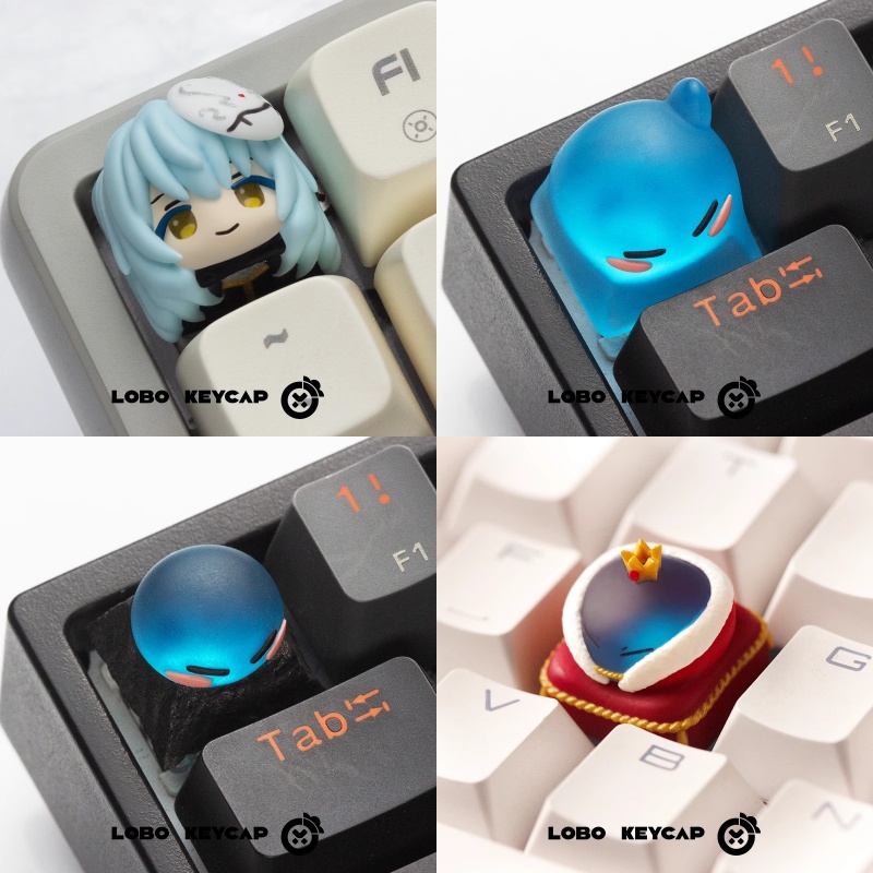 That Time I Got Reincarnated A - Custom Keycaps のレビューと価格
