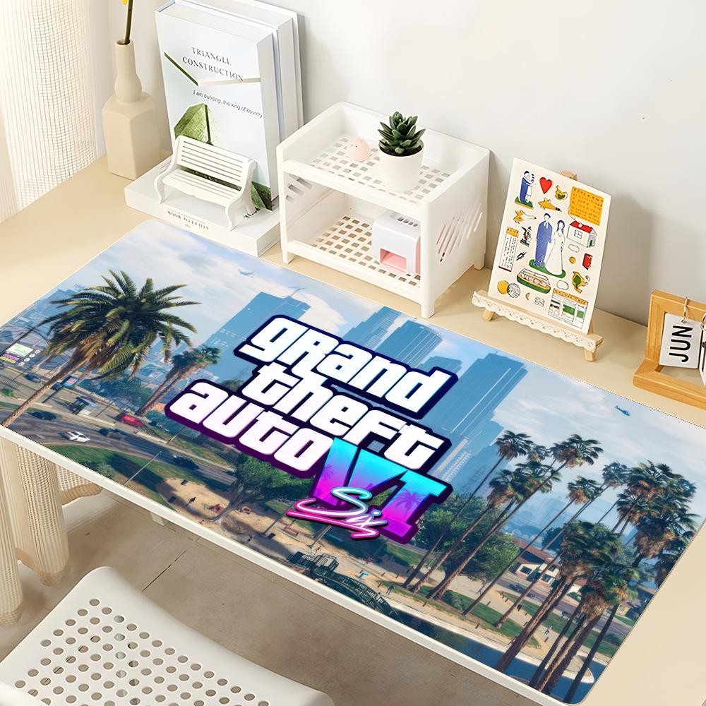 Game G-gta 6 Mouse Pad Gaming  - Pc Gaming Gta のレビューと価格