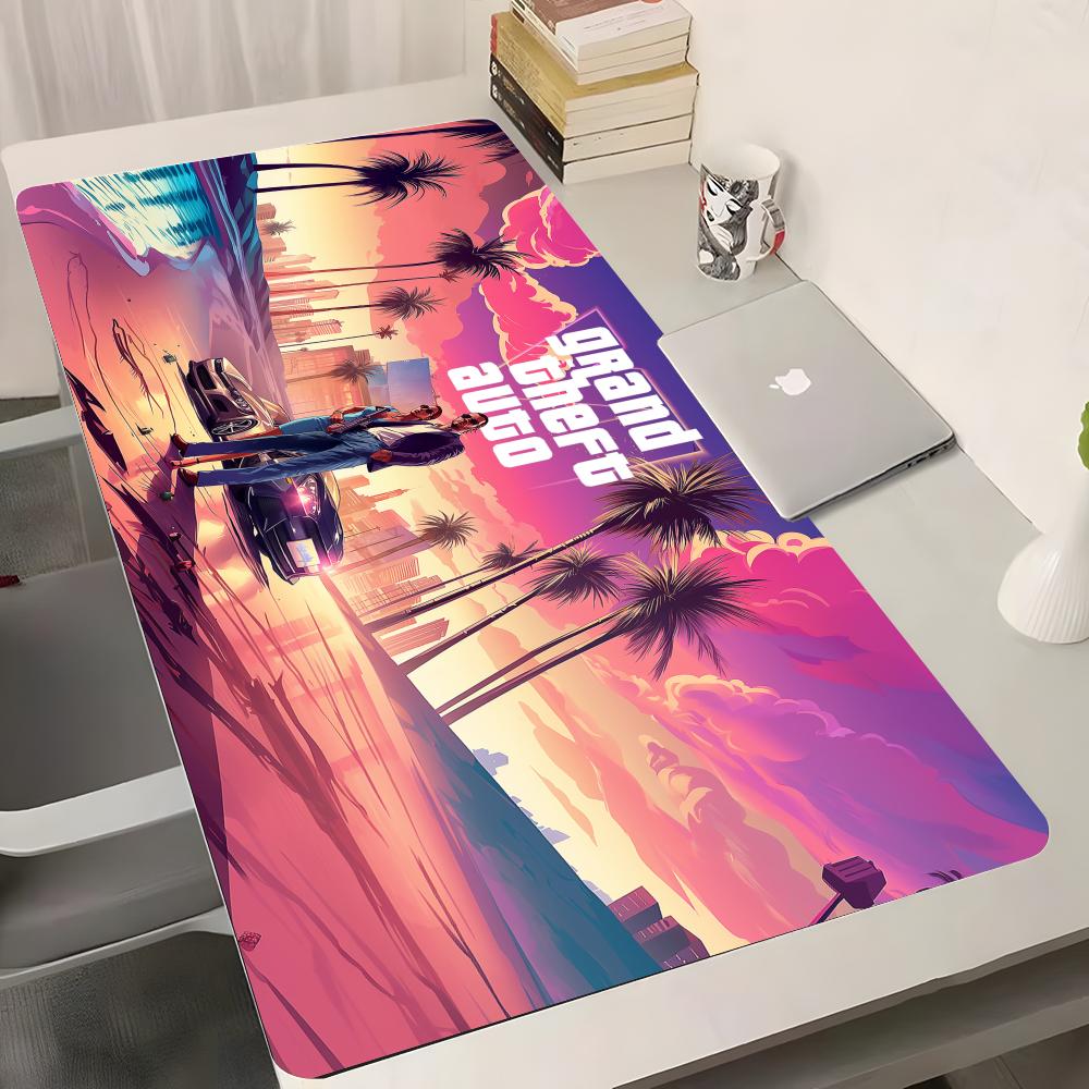 Game G-gta 6 Mouse Pad Gaming  - Pc Gaming Gta のレビューと価格