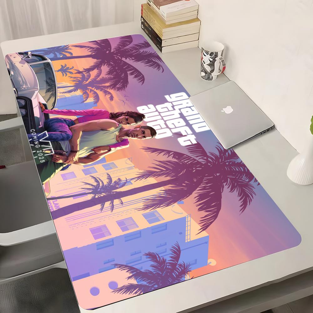 Game G-gta 6 Mouse Pad Gaming  - Pc Gaming Gta のレビューと価格
