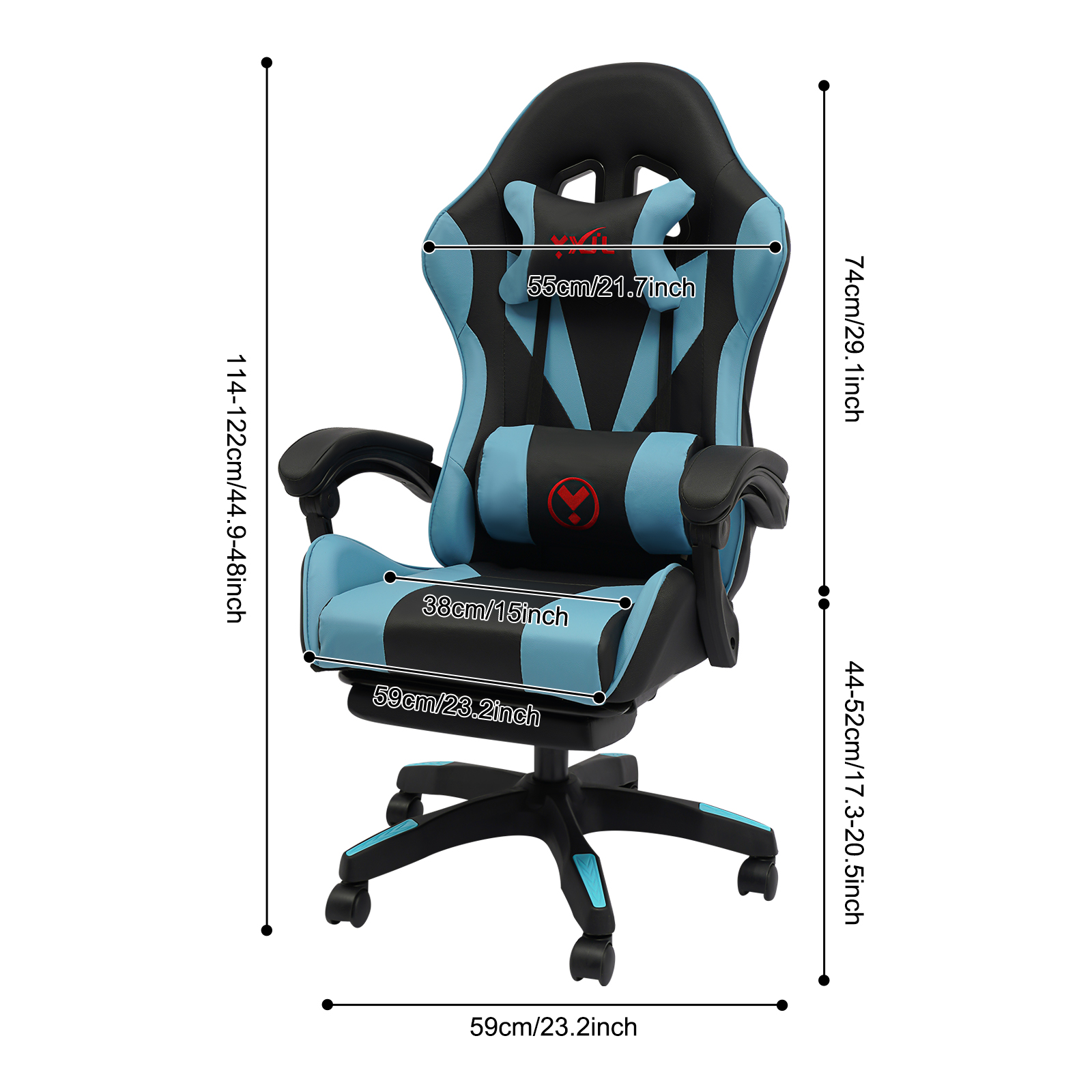 Ergonomic Racing Gaming Chair  - Gaming Speaker のレビューと価格
