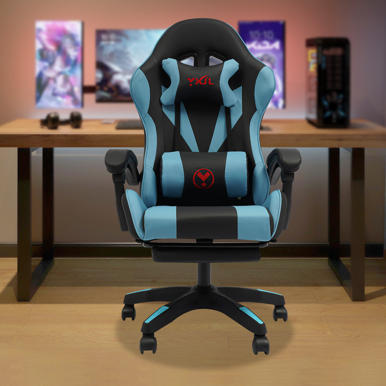 Ergonomic Racing Gaming Chair  - Gaming Speaker のレビューと価格
