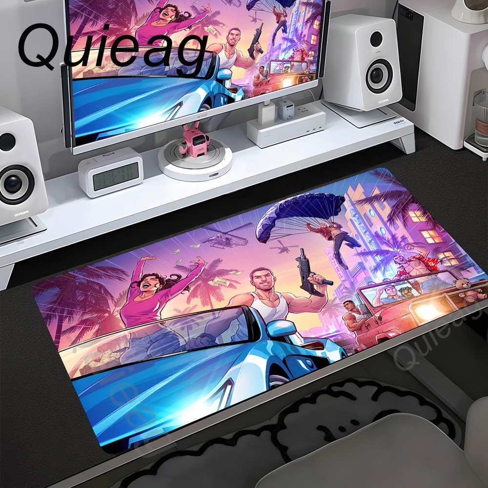 Large Extended Mousepad Grand  - Pc Gaming Gta のレビューと価格