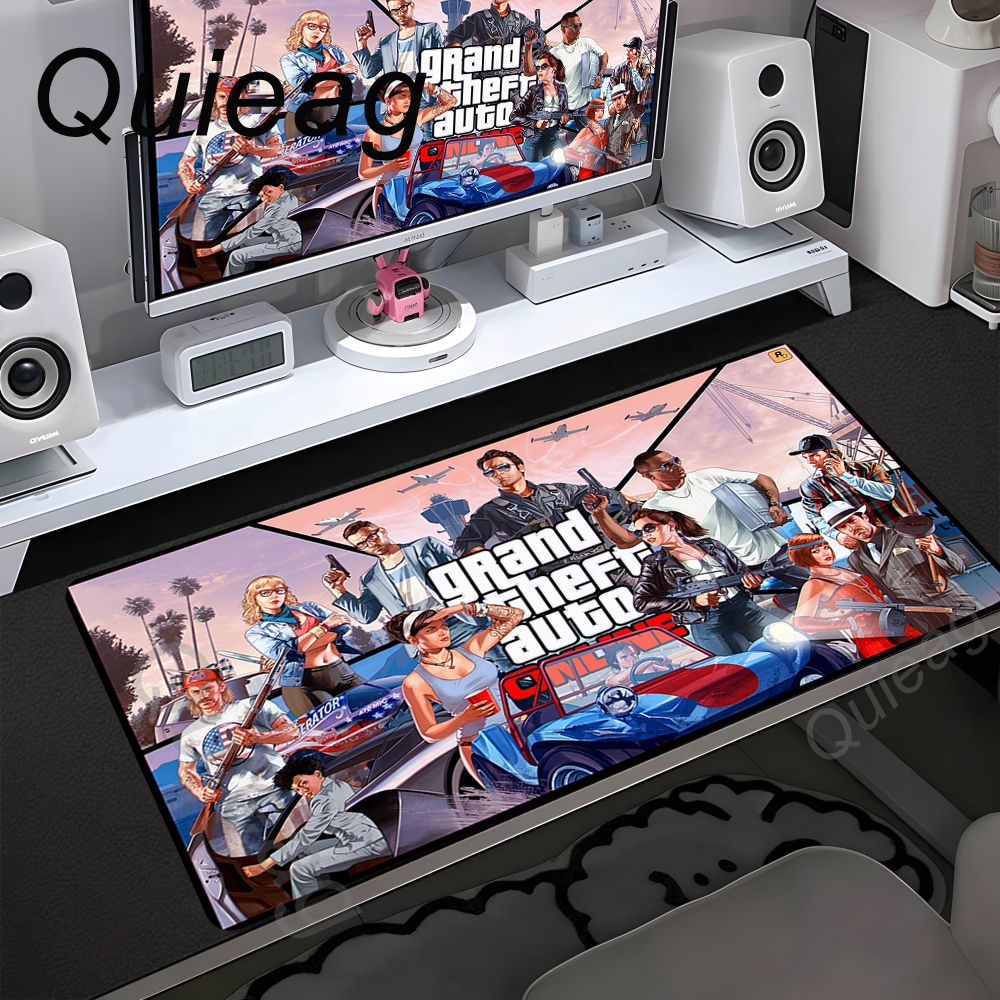 Large Extended Mousepad Grand  - Pc Gaming Gta のレビューと価格