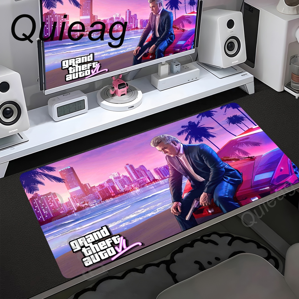 Large Extended Mousepad Grand  - Pc Gaming Gta のレビューと価格