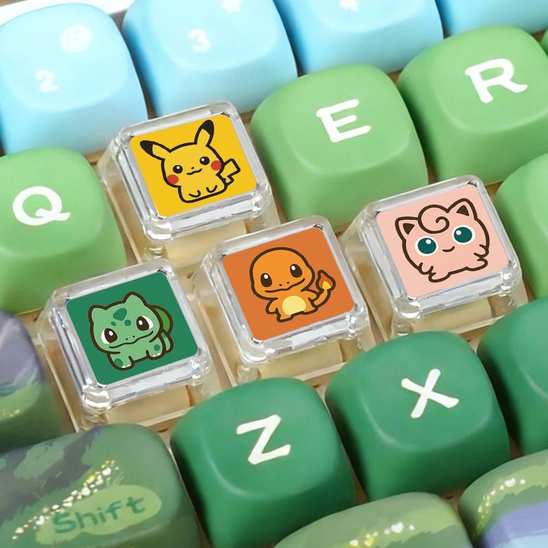 Pokémon Cross Axle Mechanical  - Custom Keycaps のレビューと価格