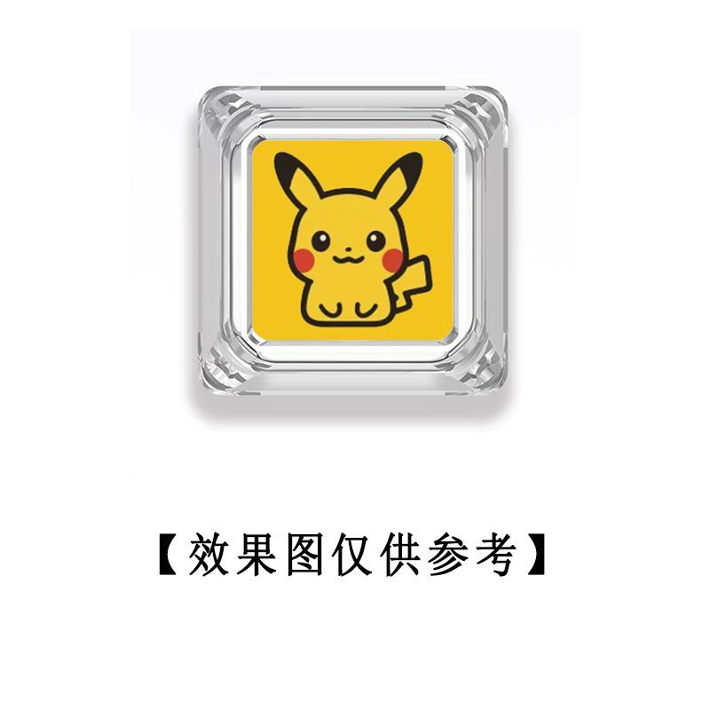 Pokémon Cross Axle Mechanical  - Custom Keycaps のレビューと価格