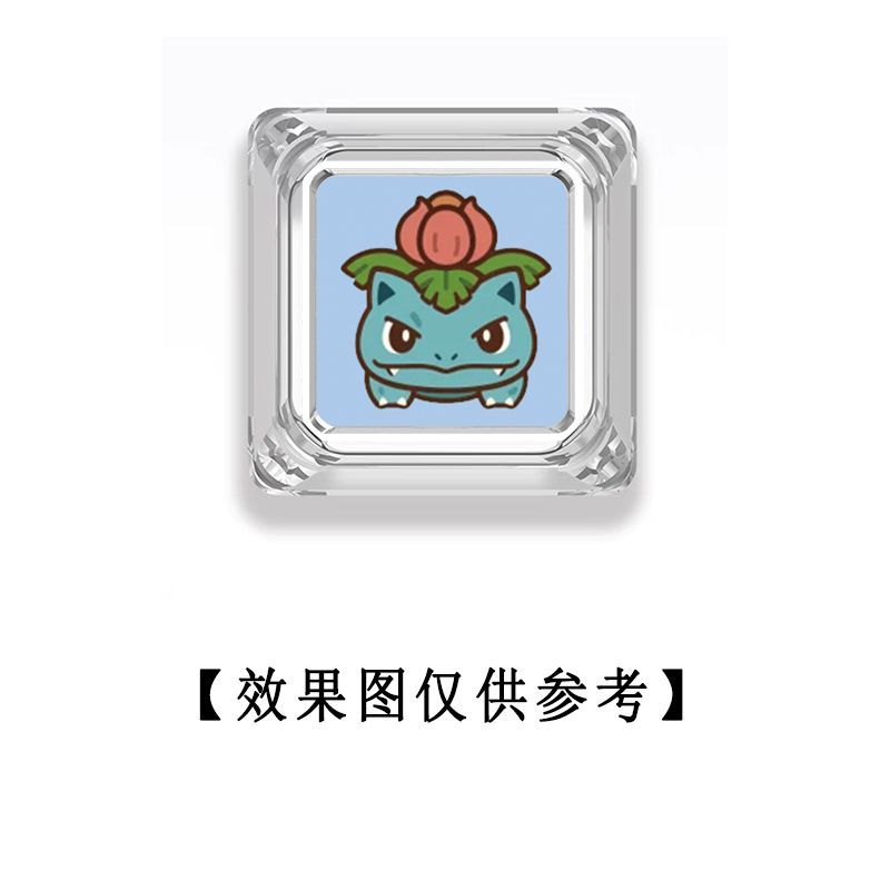 Pokémon Cross Axle Mechanical  - Custom Keycaps のレビューと価格