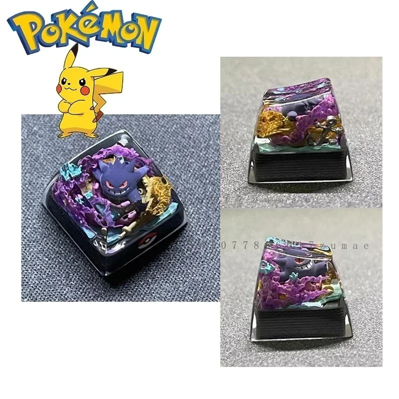 Pokemon Anime Keycaps Gengar P - Custom Keycaps のレビューと価格