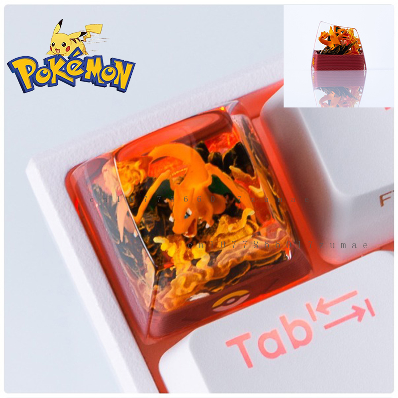 Pokemon Anime Keycaps Gengar P - Custom Keycaps のレビューと価格