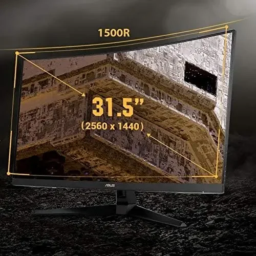 TUF 32 Inch Curved Gaming Moni - Gaming Speaker のレビューと価格