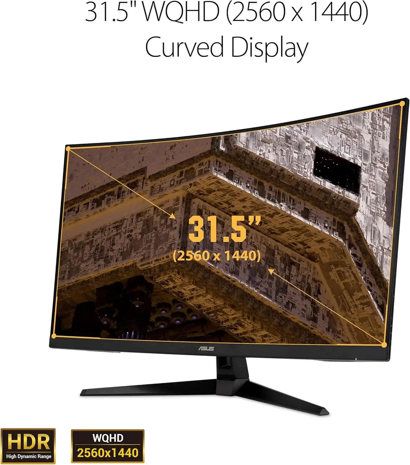 TUF 32 Inch Curved Gaming Moni - Gaming Speaker のレビューと価格