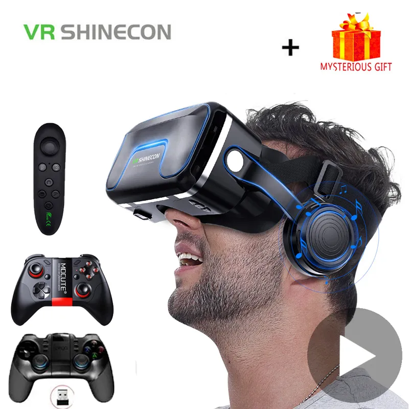 VR Shinecon 10.0 Helmet 3D Gla - Vr Headset Pc のレビューと価格