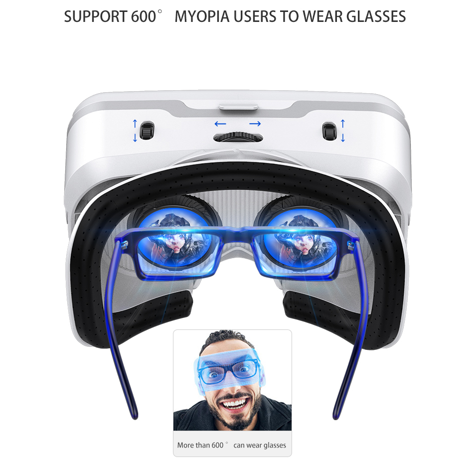 VR Shinecon 10.0 Helmet 3D Gla - Vr Headset Pc のレビューと価格