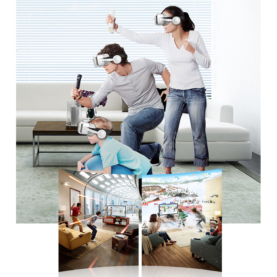 VR Shinecon 10.0 Helmet 3D Gla - Vr Headset Pc のレビューと価格