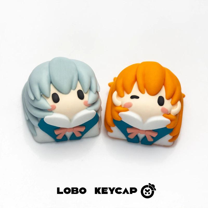 Evangelion Keycap Anime Kawaii - Custom Keycaps のレビューと価格