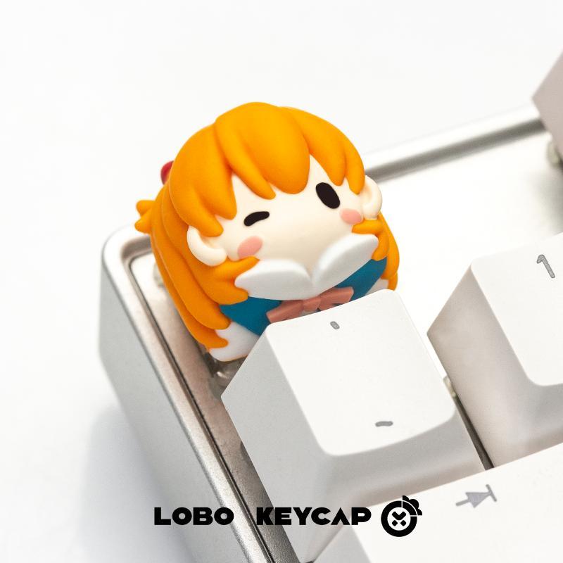 Evangelion Keycap Anime Kawaii - Custom Keycaps のレビューと価格