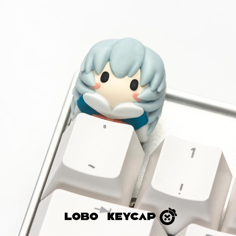 Evangelion Keycap Anime Kawaii - Custom Keycaps のレビューと価格