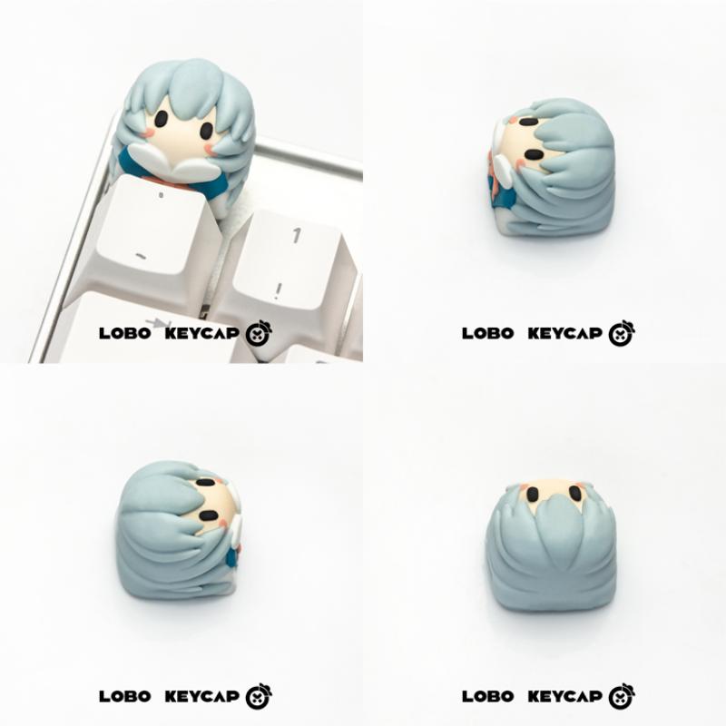 Evangelion Keycap Anime Kawaii - Custom Keycaps のレビューと価格