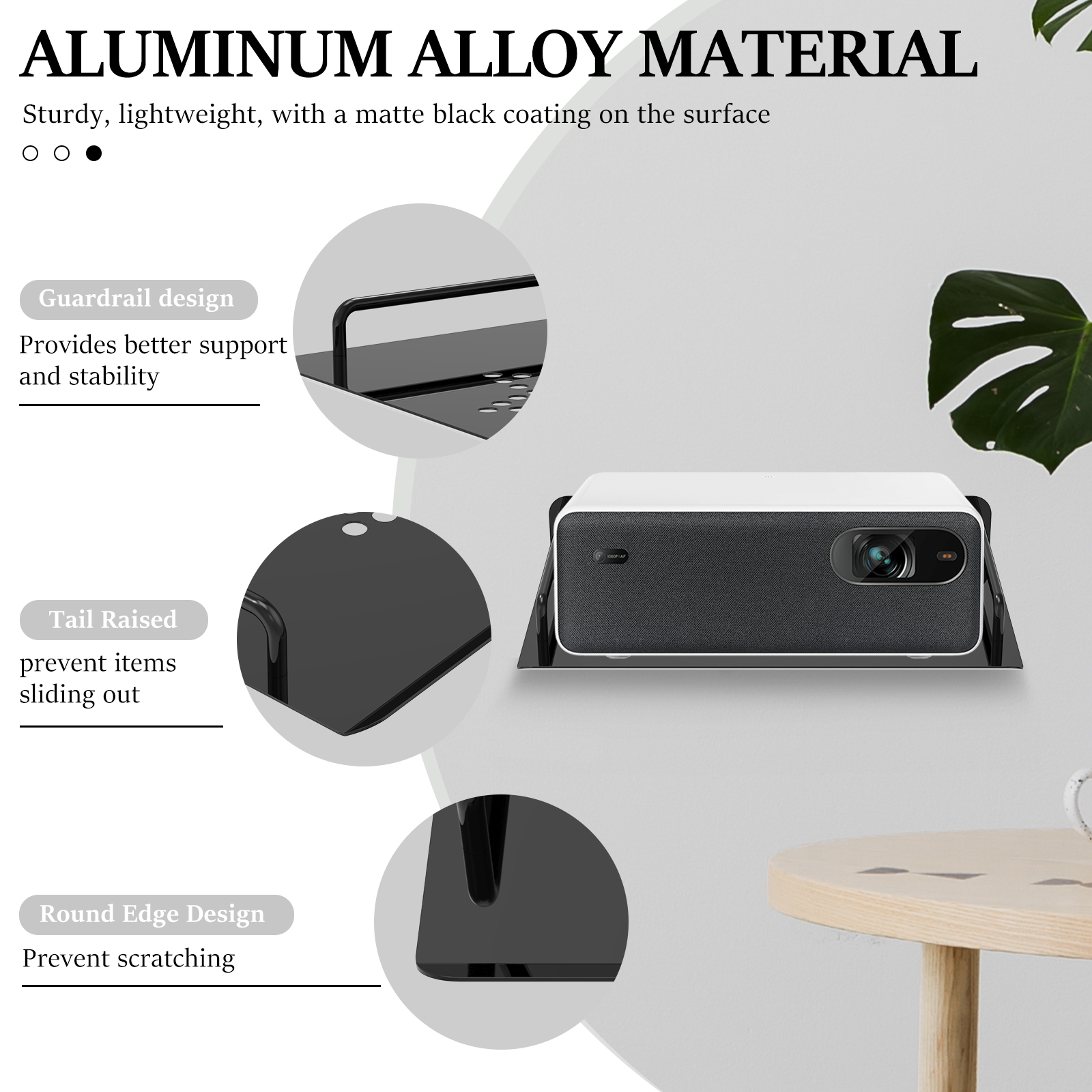 Wall Mount Shelf Bracket  Floa - Gaming Speaker のレビューと価格
