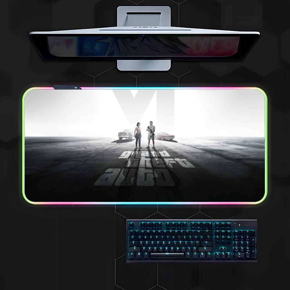 Game G-gta 6 Mouse Pad Gamer L - Pc Gaming Gta のレビューと価格