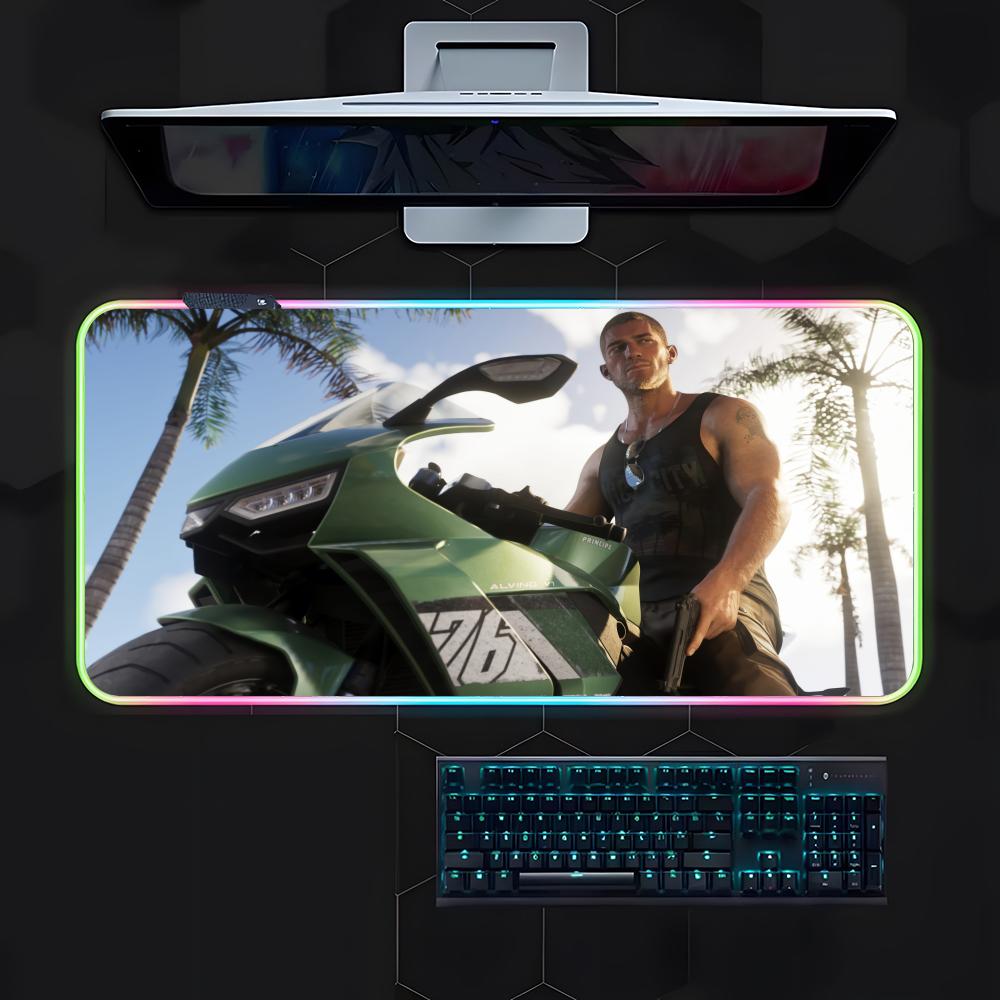 Game G-gta 6 Mouse Pad Gamer L - Pc Gaming Gta のレビューと価格