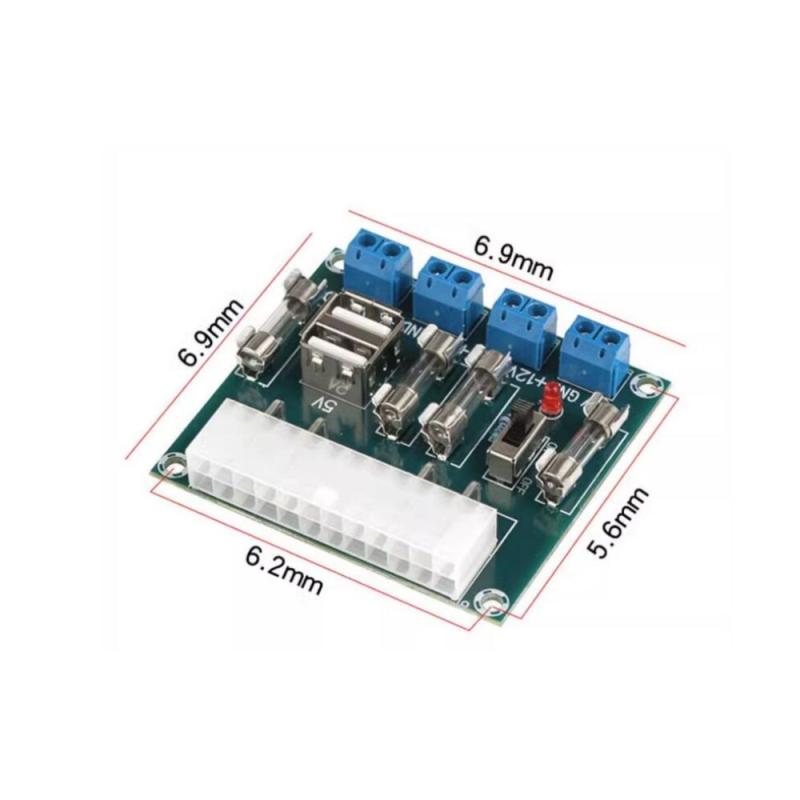 1Pc Power Adapter Supply Test  - Atx Power Supply のレビューと価格