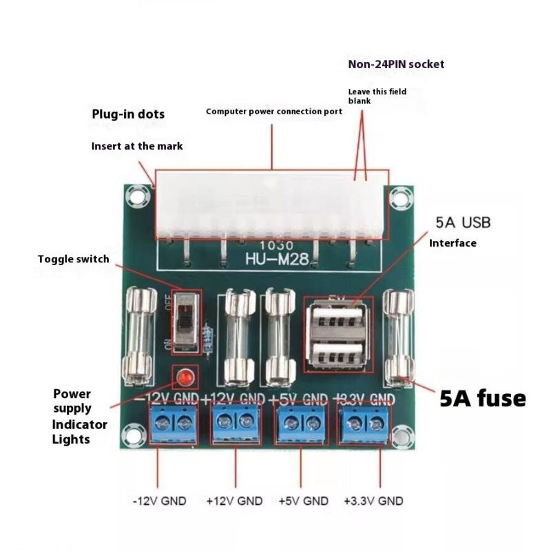 1Pc Power Adapter Supply Test  - Atx Power Supply のレビューと価格