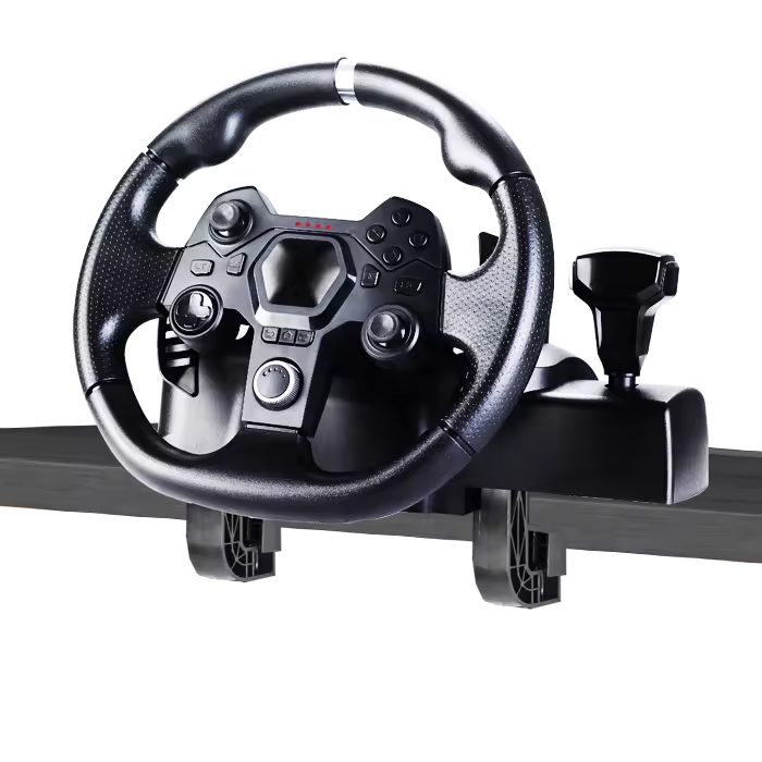 Newest Gaming Racing Steering  - Pc Gaming Xgear のレビューと価格