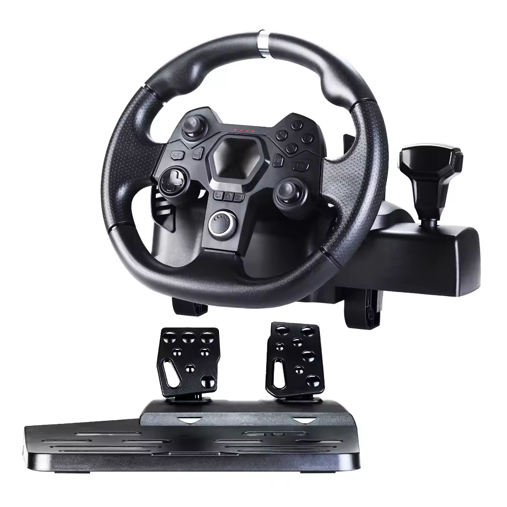 Newest Gaming Racing Steering  - Pc Gaming Xgear のレビューと価格