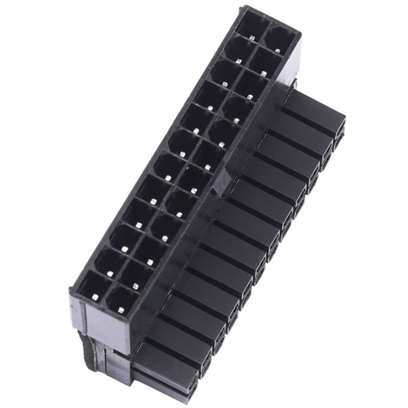 1Pc ATX 24Pin 90 Degree Adapte - Atx Power Supply のレビューと価格