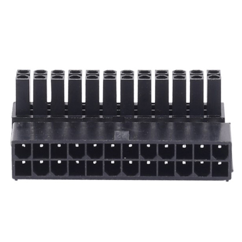1Pc ATX 24Pin 90 Degree Adapte - Atx Power Supply のレビューと価格