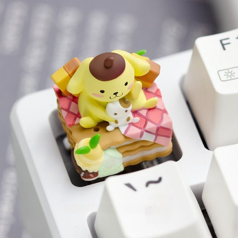 【GIFT】HelloKittys Keycaps Resi - Custom Keycaps のレビューと価格