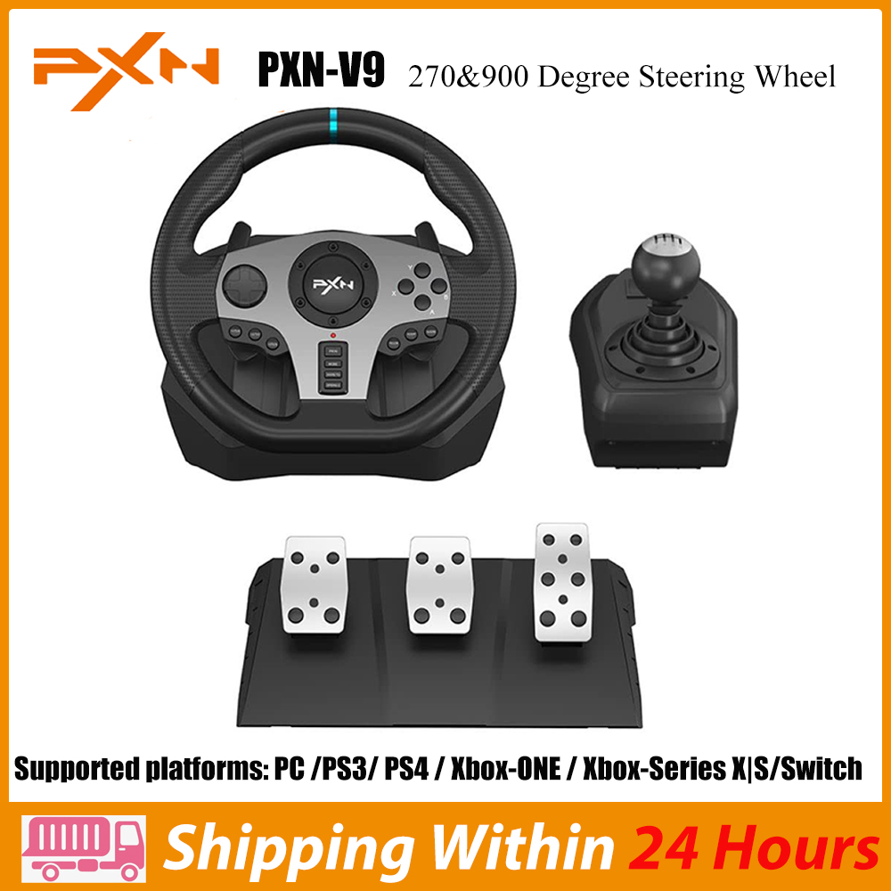 PXN V9 Volante PC Steering Whe - Pc Gaming Xgear のレビューと価格