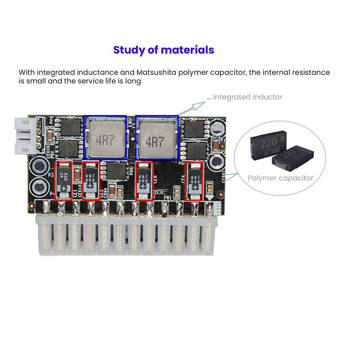 ABQR High Power 300W 12V DC5.5 - Atx Power Supply のレビューと価格