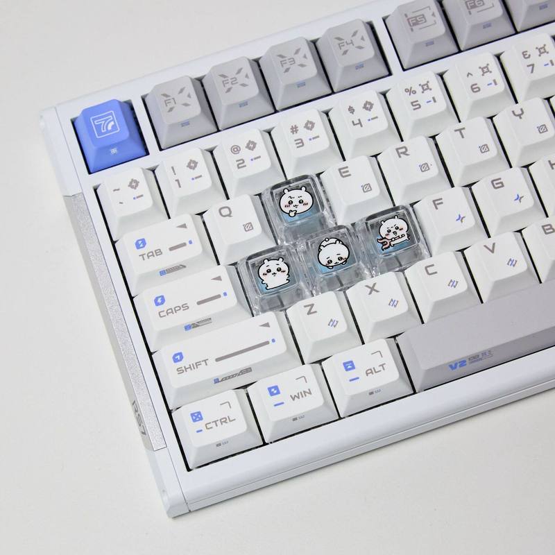 Chiikawa 4 Pcs Handmade Transp - Custom Keycaps のレビューと価格