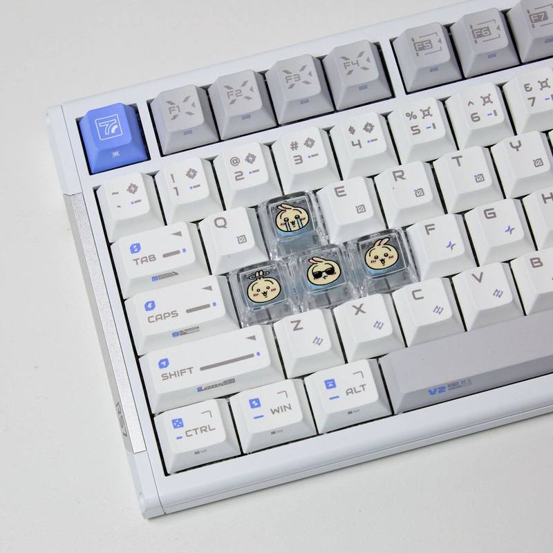 Chiikawa 4 Pcs Handmade Transp - Custom Keycaps のレビューと価格