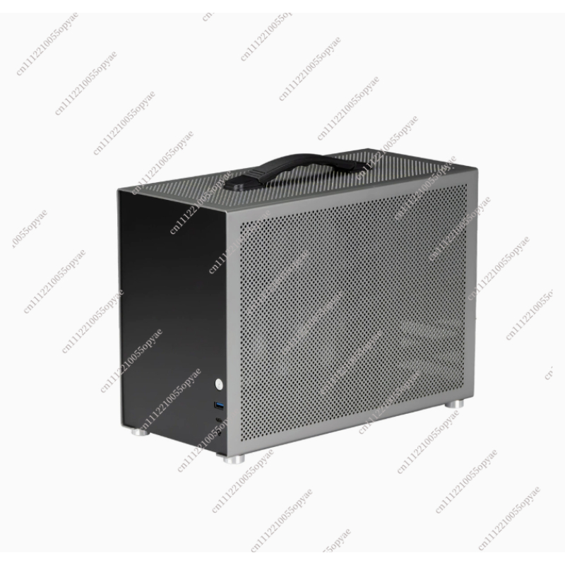 D3 Aluminum Mini PC Case 280 W - Atx Power Supply のレビューと価格