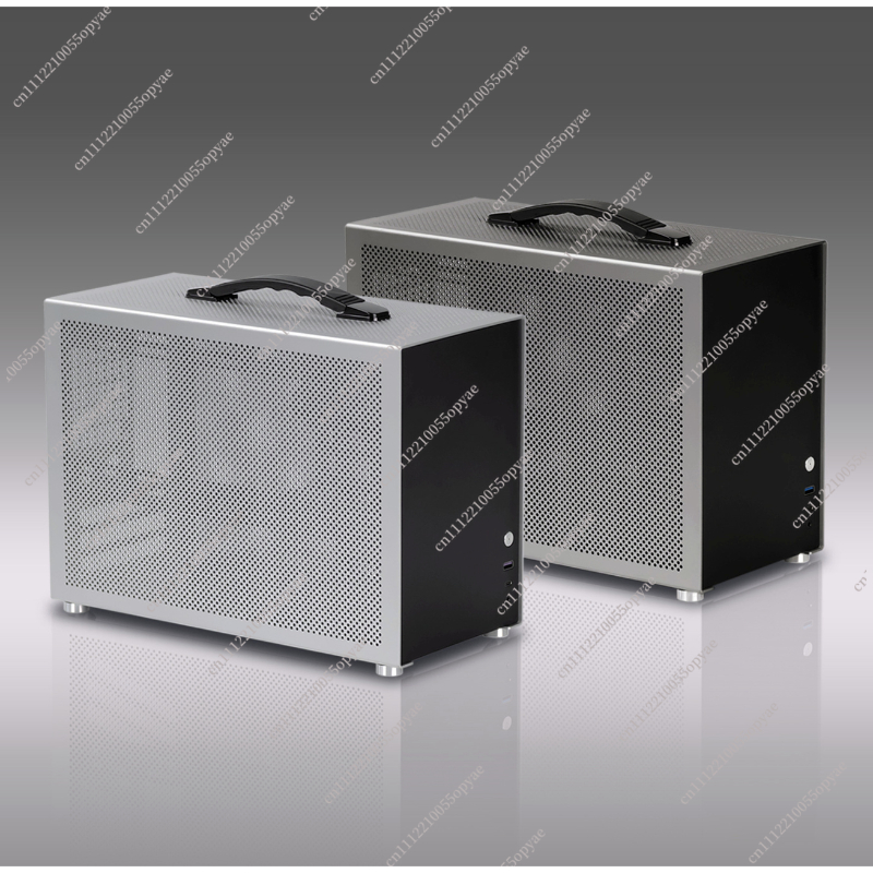 D3 Aluminum Mini PC Case 280 W - Atx Power Supply のレビューと価格